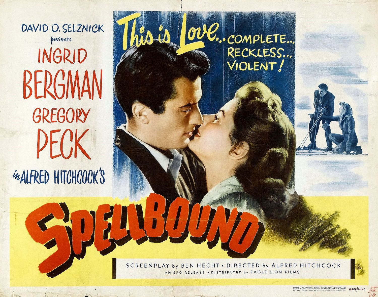 Αποτέλεσμα εικόνας για spellbound (1945)