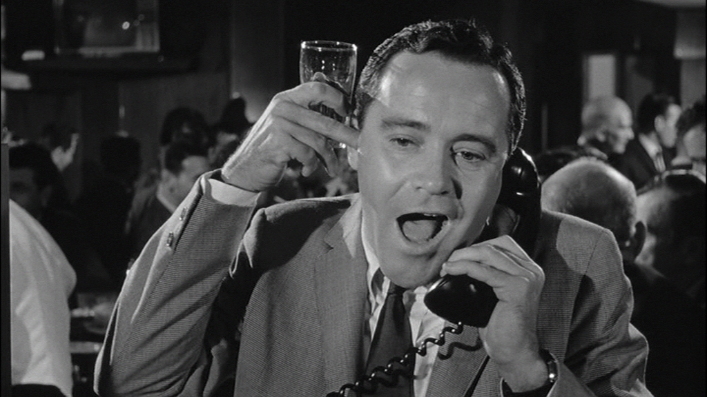 Jack Lemmon: Days of Wine and Roses (1962) – Play it Again, Dan